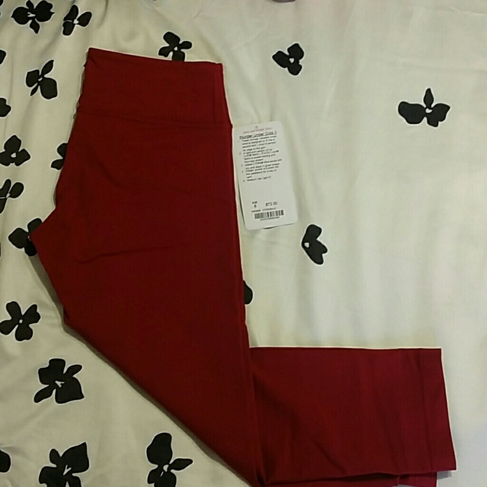 New Lululemon Crops